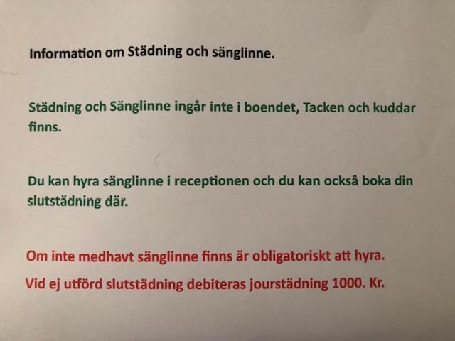 Holiday Home Hammarstrand 4 Persons Buitenkant foto